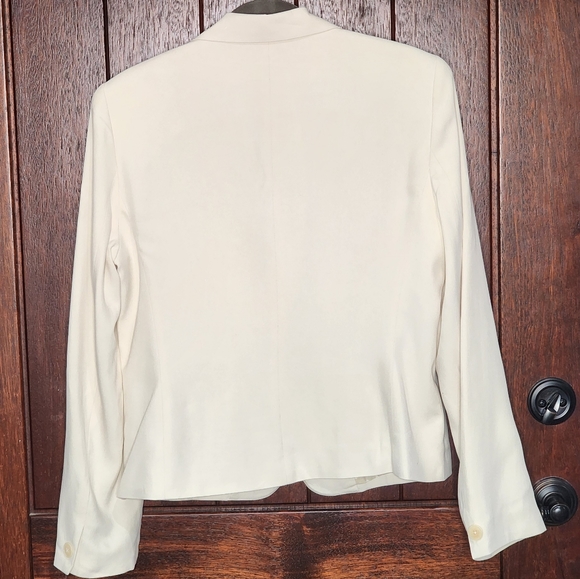 Lauren Ralph Lauren Silk Blazer - Picture 4 of 12